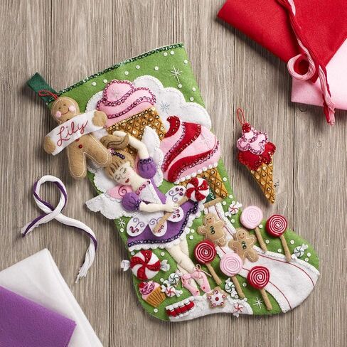 Bucilla Sugarland Fairy Stocking Kit in Saudi Arabia