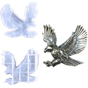 6 قطع من قوالب الراتنج ثلاثية الأبعاد، 6 أنماط من صب راتنجات الإيبوكسي مع حشوات من ورق السيليكون المجسم لإضافة عمل فني ثلاثي الأبعاد بالليزر في الراتنج، وشمع الختم، والشوكولاتة، والحلوى، إلخ. in Kuwait