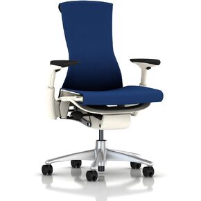 Herman Miller Embody Chair, Berry Blue Rhythm