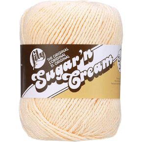 Lily Sugar'N Cream Ahoy Yarn - 6 Pack of 57g/2oz - Cotton - 4 Medium (Worsted) - 95 Yards - Knitting/Crochet