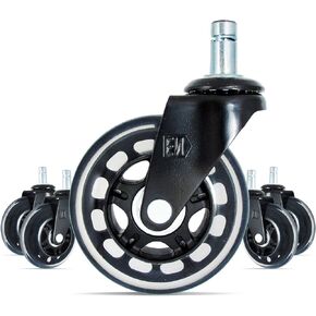 انجنيرد ناو مسند راس اصلي لكرسي هيرمان ميلر ايرون، (مجموعة من 5 قطع، اسود) in Kuwait