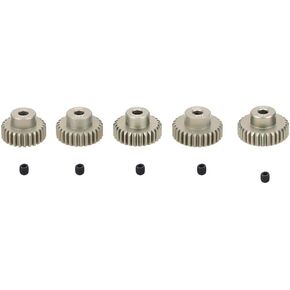 استبدال KingVal 4 قطعة 48DP ثقب قطر 3.175 مم 42T 43T 44T 45T ترس محرك ألومنيوم متوافق مع محرك بدون فرشاة 1/10 RC in Kuwait