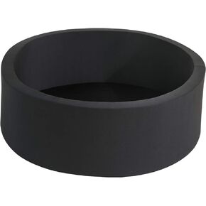 Foam Ball Pit for Toddlers Kids Soft Ball Pool Ideal Gift Play Toy for Children Kiddie Pools - Black