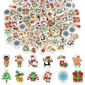 JUNEBRUSHS 65 PCS Large Fall Erasers, 1 Inch Cute Fun Thanksgiving Erasers for Kids Bulk Maple Leaf Pumpkin Pencil Erasers for Student Classroom Prizes Homework Rewards Thanksgiving Gifts in Saudi Arabia