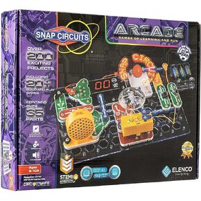 Snap Circuits Snaptricity, Electronics Exploration Kit (Stem Building), for Kids 8+