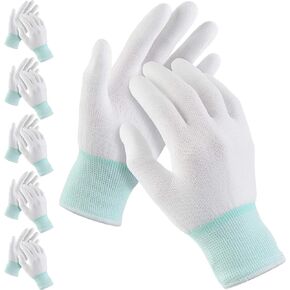 Geyoga 6 Pairs Quilting Gloves for Free Motion Sewing Machine in Kuwait