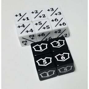 10x عداد & الولاء 1-6 نرد للسحر: التجميع والألعاب الأخرى / CCG MTG in Kuwait