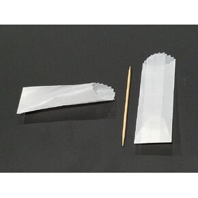 Mini Glassine Wax Paper Bag - White 500 Count (Medium) in Saudi Arabia