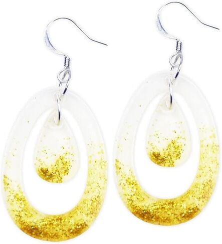 Sculpey Tools Flexible Oven Safe Silicone Jewelry Mold is the Great jewelry tool for earrings, necklaces and bracelets. Use with oven bake clay, Liquid Sculpey and resin. in Saudi Arabia
