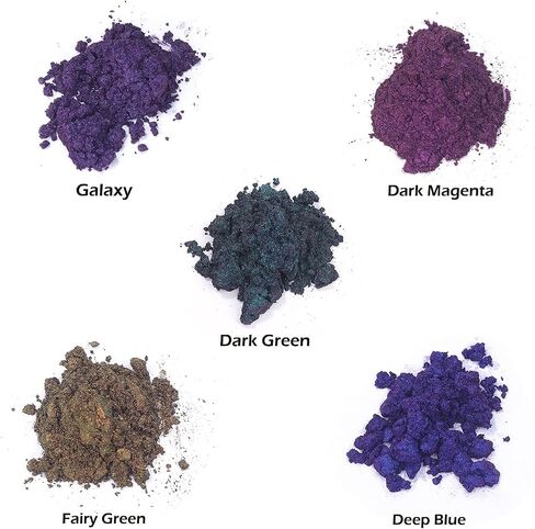 LET'S RESIN Mica Powder,Intense Chameleon Powder for Epoxy Resin Crafts in Kuwait