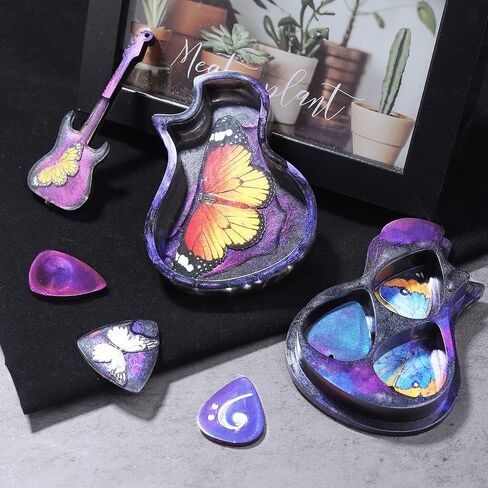 LET'S RESIN Mica Powder,Intense Chameleon Powder for Epoxy Resin Crafts in Kuwait
