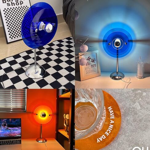 ورقة فارغة من الأكريليك الشفاف الملون، قرص بلاستيكي أكريليك مستدير لوضع علامات المعالم، اللوحة، مشروع لافتة مكتب DIY، خلفية الساعة، تزيين الحائط، 12 بوصة/300 مم، سمك 3 مم in Kuwait