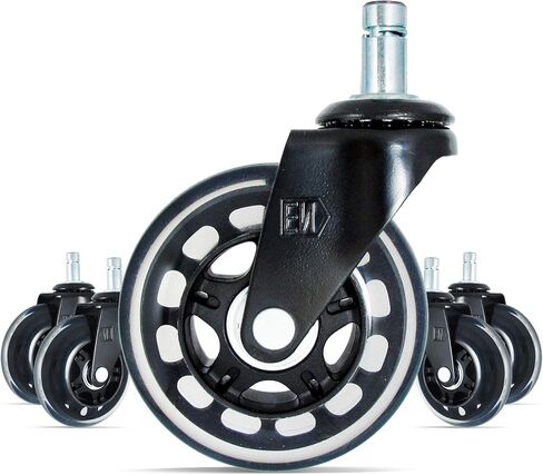 انجنيرد ناو مسند راس اصلي لكرسي هيرمان ميلر ايرون، (مجموعة من 5 قطع، اسود) in Kuwait