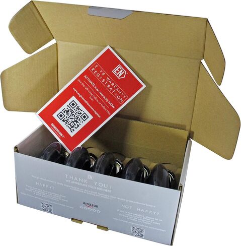 انجنيرد ناو مسند راس اصلي لكرسي هيرمان ميلر ايرون، (مجموعة من 5 قطع، اسود) in Kuwait