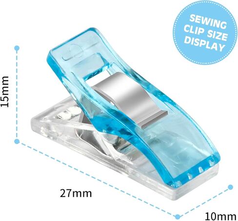 مشابك الخياطة متعددة الأغراض من أوتيماكس، عبوة من 120 قطعة، ملحقات ومستلزمات الخياطة، مشابك اللحف، ألوان متنوعة in Kuwait