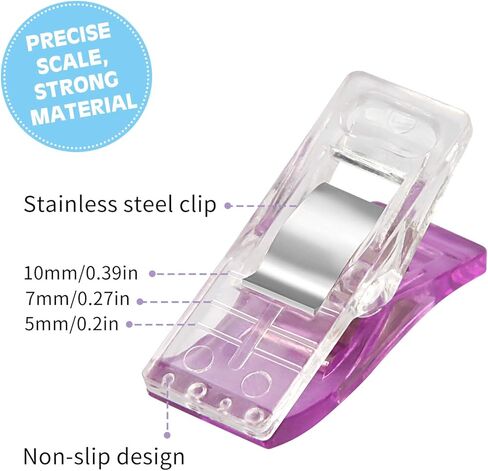 مشابك الخياطة متعددة الأغراض من أوتيماكس، عبوة من 120 قطعة، ملحقات ومستلزمات الخياطة، مشابك اللحف، ألوان متنوعة in Kuwait