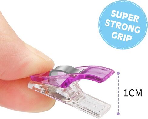 مشابك الخياطة متعددة الأغراض من أوتيماكس، عبوة من 120 قطعة، ملحقات ومستلزمات الخياطة، مشابك اللحف، ألوان متنوعة in Kuwait