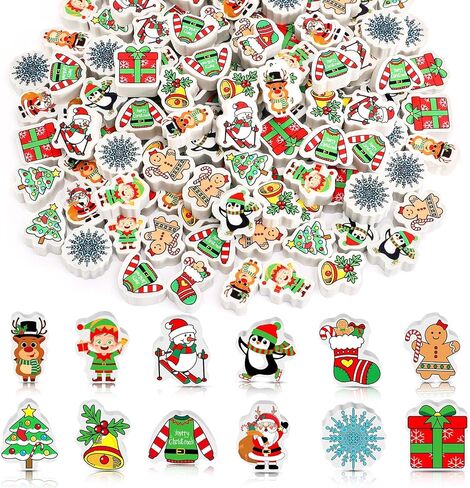 JUNEBRUSHS 65 PCS Large Fall Erasers, 1 Inch Cute Fun Thanksgiving Erasers for Kids Bulk Maple Leaf Pumpkin Pencil Erasers for Student Classroom Prizes Homework Rewards Thanksgiving Gifts in Kuwait