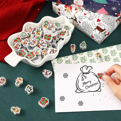 JUNEBRUSHS 65 PCS Large Fall Erasers, 1 Inch Cute Fun Thanksgiving Erasers for Kids Bulk Maple Leaf Pumpkin Pencil Erasers for Student Classroom Prizes Homework Rewards Thanksgiving Gifts in Kuwait