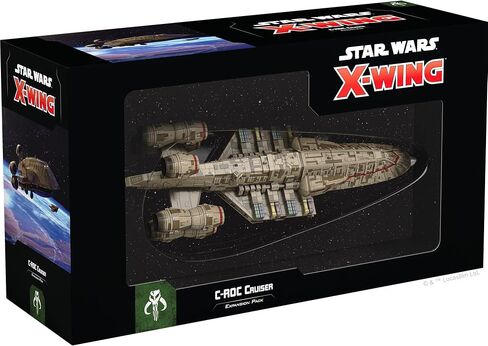 Star Wars X-Wing 2nd Edition Miniatures Game TIE/sf Fighter EXPANSION PACK | Strategy Game for Adults and Teens | Ages 14+ | 2 Players | Average Playtime 45 Minutes | Made by Atomic Mass Games in Saudi Arabia