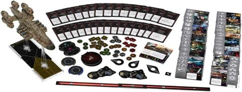 Star Wars X-Wing 2nd Edition Miniatures Game TIE/sf Fighter EXPANSION PACK | Strategy Game for Adults and Teens | Ages 14+ | 2 Players | Average Playtime 45 Minutes | Made by Atomic Mass Games in Saudi Arabia