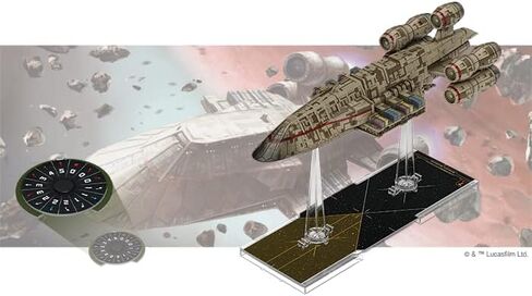 Star Wars X-Wing 2nd Edition Miniatures Game TIE/sf Fighter EXPANSION PACK | Strategy Game for Adults and Teens | Ages 14+ | 2 Players | Average Playtime 45 Minutes | Made by Atomic Mass Games in Saudi Arabia