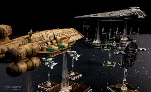 Star Wars X-Wing 2nd Edition Miniatures Game TIE/sf Fighter EXPANSION PACK | Strategy Game for Adults and Teens | Ages 14+ | 2 Players | Average Playtime 45 Minutes | Made by Atomic Mass Games in Saudi Arabia