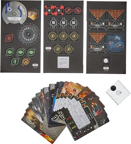 Star Wars X-Wing 2nd Edition Miniatures Game TIE/sf Fighter EXPANSION PACK | Strategy Game for Adults and Teens | Ages 14+ | 2 Players | Average Playtime 45 Minutes | Made by Atomic Mass Games in Saudi Arabia