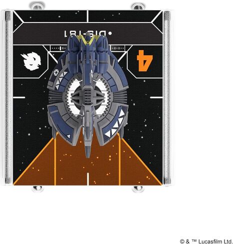 Star Wars X-Wing 2nd Edition Miniatures Game TIE/sf Fighter EXPANSION PACK | Strategy Game for Adults and Teens | Ages 14+ | 2 Players | Average Playtime 45 Minutes | Made by Atomic Mass Games in Saudi Arabia
