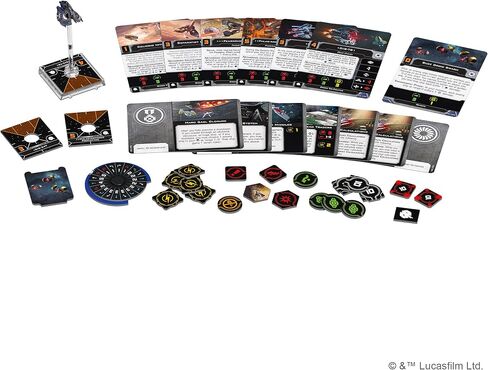 Star Wars X-Wing 2nd Edition Miniatures Game TIE/sf Fighter EXPANSION PACK | Strategy Game for Adults and Teens | Ages 14+ | 2 Players | Average Playtime 45 Minutes | Made by Atomic Mass Games in Saudi Arabia