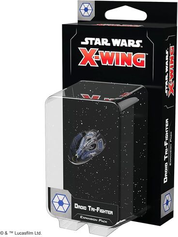 Star Wars X-Wing 2nd Edition Miniatures Game TIE/sf Fighter EXPANSION PACK | Strategy Game for Adults and Teens | Ages 14+ | 2 Players | Average Playtime 45 Minutes | Made by Atomic Mass Games in Saudi Arabia
