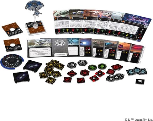 Star Wars X-Wing 2nd Edition Miniatures Game TIE/sf Fighter EXPANSION PACK | Strategy Game for Adults and Teens | Ages 14+ | 2 Players | Average Playtime 45 Minutes | Made by Atomic Mass Games in Saudi Arabia