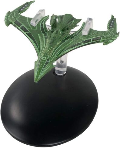 مجموعة Star Trek Online Starships الرسمية | Romulan Vastam Class Command Warbird مع مجلة العدد 6 من Eaglemoss Hero Collector in Saudi Arabia