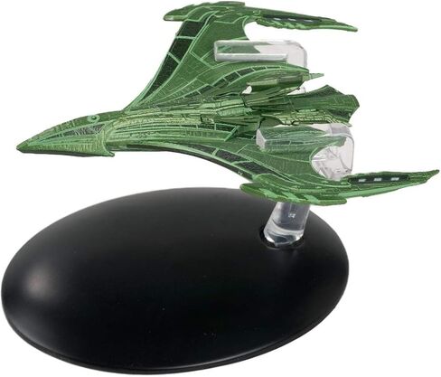 مجموعة Star Trek Online Starships الرسمية | Romulan Vastam Class Command Warbird مع مجلة العدد 6 من Eaglemoss Hero Collector in Saudi Arabia