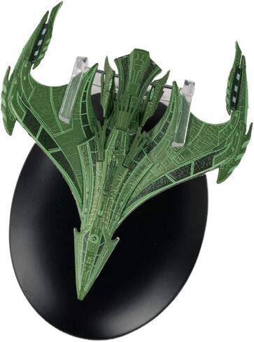 مجموعة Star Trek Online Starships الرسمية | Romulan Vastam Class Command Warbird مع مجلة العدد 6 من Eaglemoss Hero Collector in Saudi Arabia