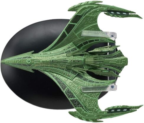 مجموعة Star Trek Online Starships الرسمية | Romulan Vastam Class Command Warbird مع مجلة العدد 6 من Eaglemoss Hero Collector in Saudi Arabia