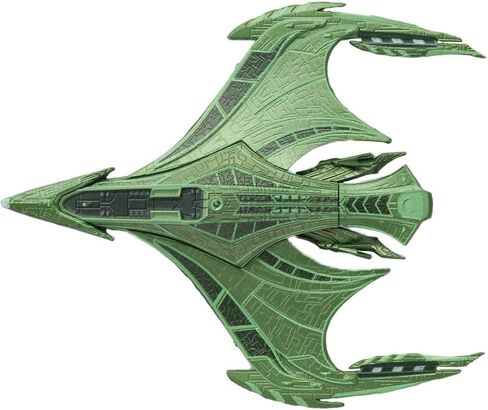 مجموعة Star Trek Online Starships الرسمية | Romulan Vastam Class Command Warbird مع مجلة العدد 6 من Eaglemoss Hero Collector in Saudi Arabia