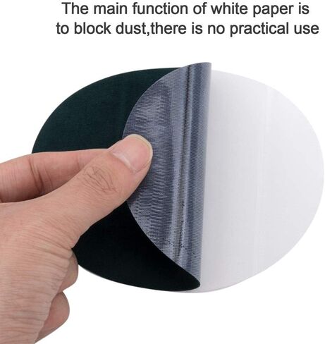 الحديد على الرقع 25 قطعة، إصلاح الرقع البيضاوية من جلد البقر المدبوغ، رقع الكوع، الكوع والركبة، الرقع المخملية لإصلاح السترات، مجموعة إصلاح الحرف اليدوية للملابس الجينز in Kuwait