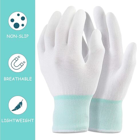 Geyoga 6 Pairs Quilting Gloves for Free Motion Sewing Machine in Kuwait