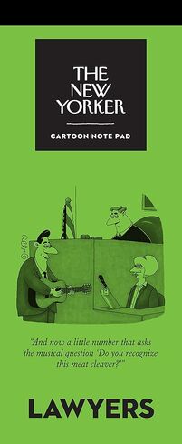 ذا نيو يوركر NYNP13 دفتر ملاحظات لشخصيات كرتونية in Kuwait