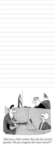 ذا نيو يوركر NYNP13 دفتر ملاحظات لشخصيات كرتونية in Kuwait