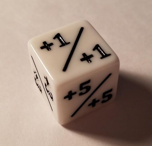 10x عداد & الولاء 1-6 نرد للسحر: التجميع والألعاب الأخرى / CCG MTG in Kuwait