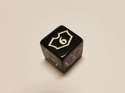 10x عداد & الولاء 1-6 نرد للسحر: التجميع والألعاب الأخرى / CCG MTG in Kuwait