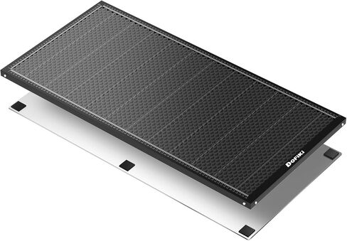 Extended Honeycomb Laser Bed 400 x 850mm for RAY5 Master 3, S20, S30, X20 Serices Extension Laser Engraver, Steel Honeycomb Panel With Metal Plate for Laser Cutting in Kuwait