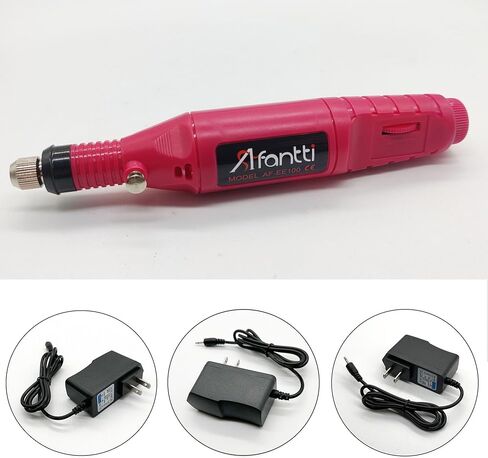 Afantti Micro Corded Electric Engraver Pen Tool Mini DIY Engraving Machine Kit for Metal Glass Ceramic Plastic Jewelry with | Scriber | 30 Bits | 8 Stencils | in Kuwait