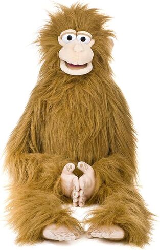 38" Silly Monkey, Wrap Around Waist, Ventriloquist Style Puppet in Saudi Arabia