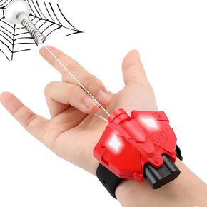 Web Launcher String Shooters Toy, Cool Gadgets String Shooter Real Silk-Can Grab Small Objects, Superhero Role-Play Cool Stuff Fun Toys Great for Men and Kids