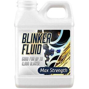 Blinker Fluid-Hand HELD Version-Hilarious Gag Gift-Stocking Stuffer-Car Prank-8 oz Empty Bottle in Saudi Arabia