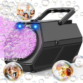 مسدس فقاعات بازوكا الصغير للأطفال | ألعاب للأولاد في الهواء الطلق للأعمار من 2 إلى 4 سنوات | منفاخ آلة الفقاعات للأطفال من سن 4 إلى 8 | هدايا عيد الميلاد وأعياد الميلاد لعام 2023 للأولاد والبنات من عمر 3 5 6 7 سنوات (أزرق) in Kuwait