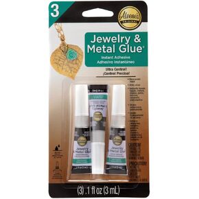 Aleene's 94830 Jewelry & Metal Glue 3/Pkg, 1oz in Saudi Arabia